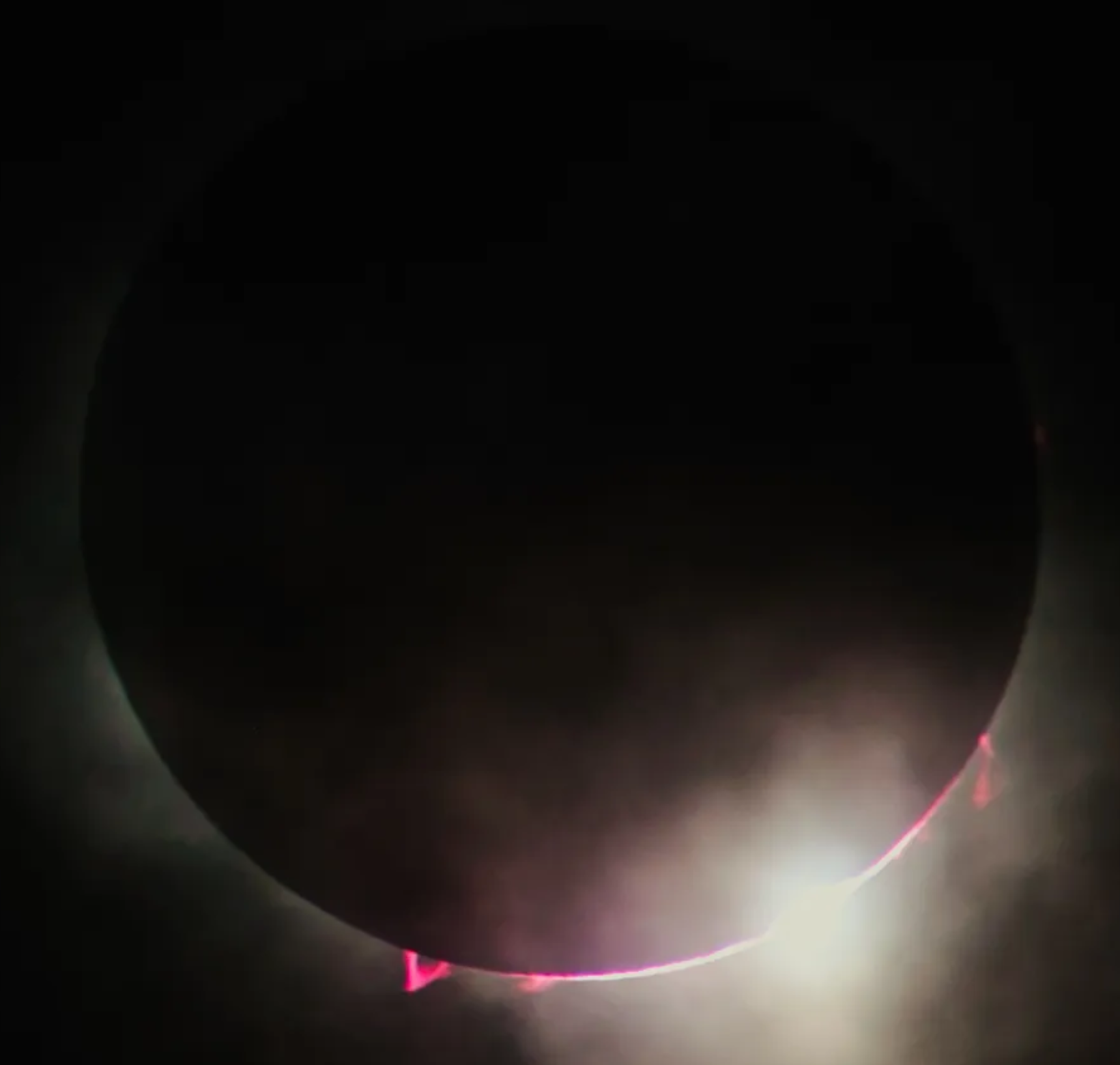 Solar eclipse