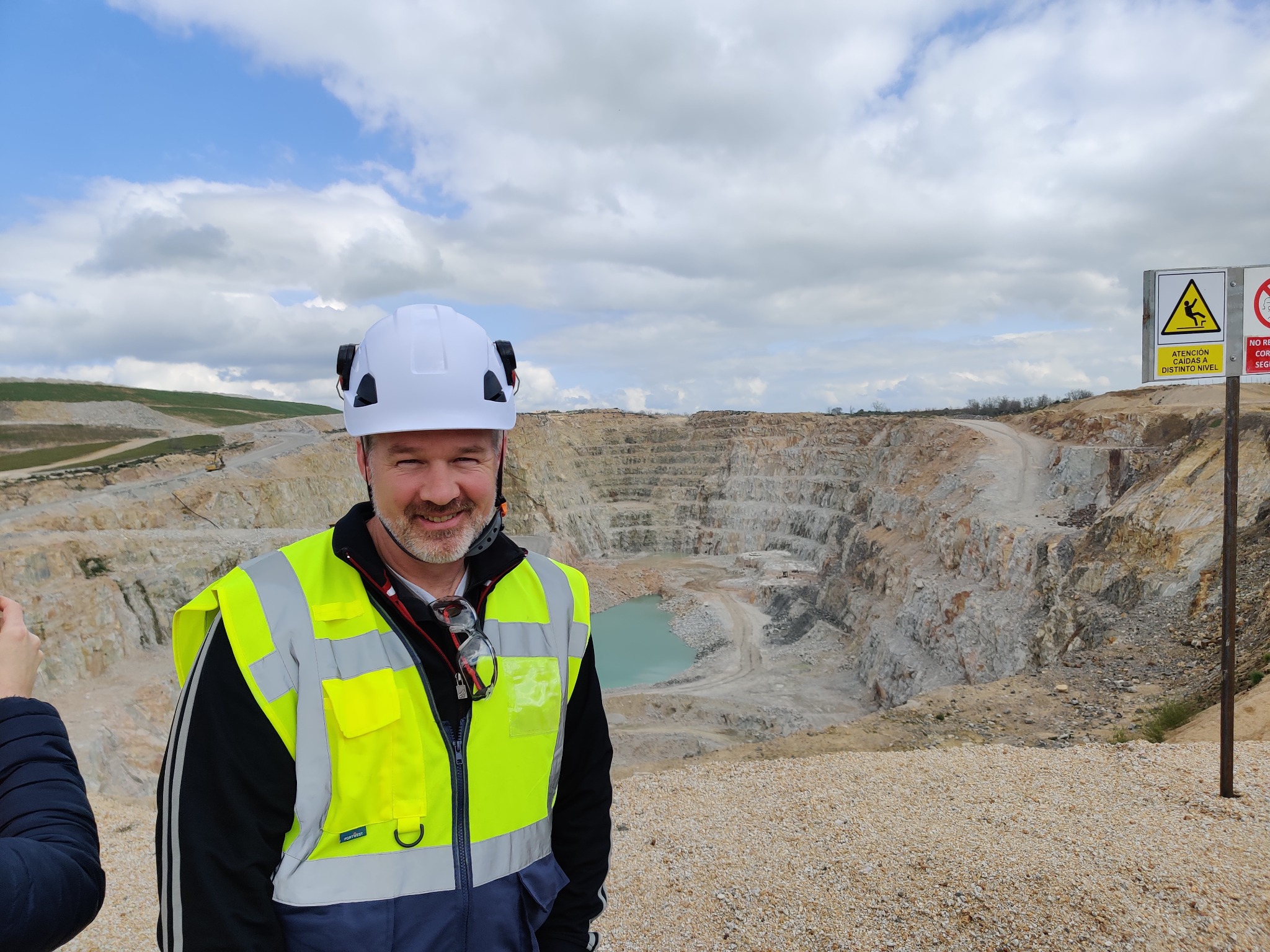 Geophysicist at the Rio Tinto open-pit mine